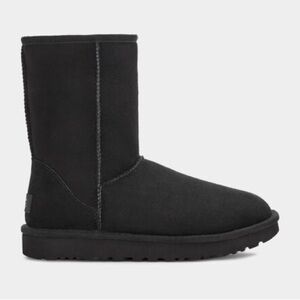 UGGS | Classic Short II Black Boots #5825 8